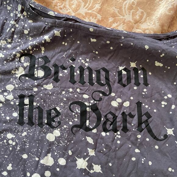 NWT torrid skull embroidered pajama set size 1/xl - Picture 9 of 11